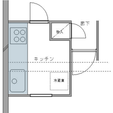 リフォーム前・間取り