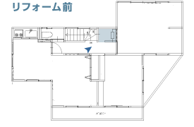 リフォーム前 間取