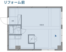 リノベーション前 間取