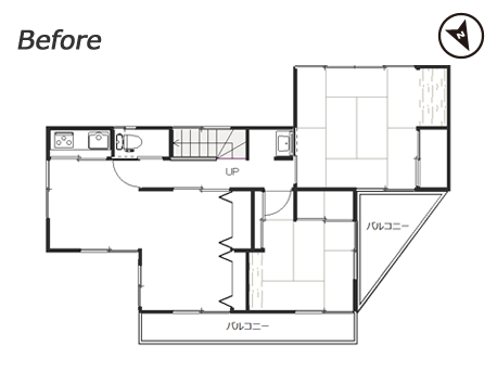 リフォーム施工前