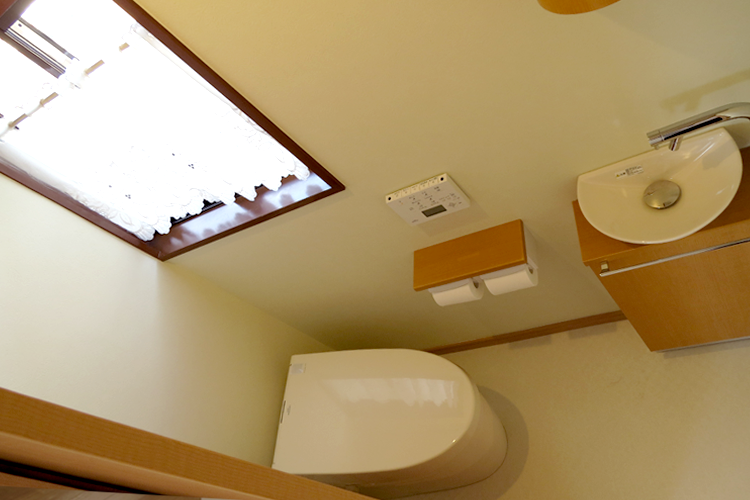 すっきりスマートなトイレに変身