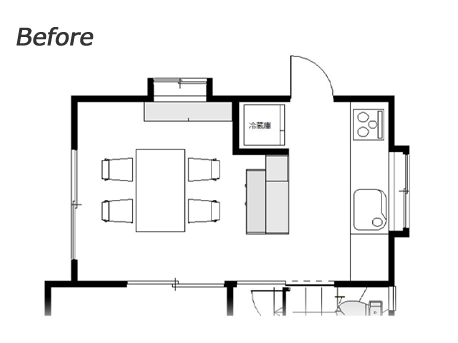 リフォーム施工前